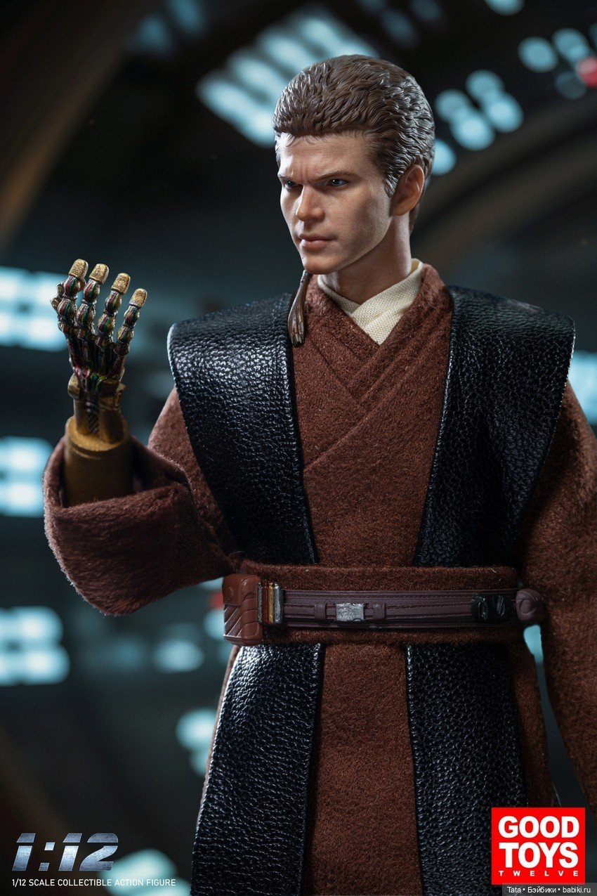 GOOD Toys - фигурка Энакина Скайуокера в масштабе 1/12 (фото 4)