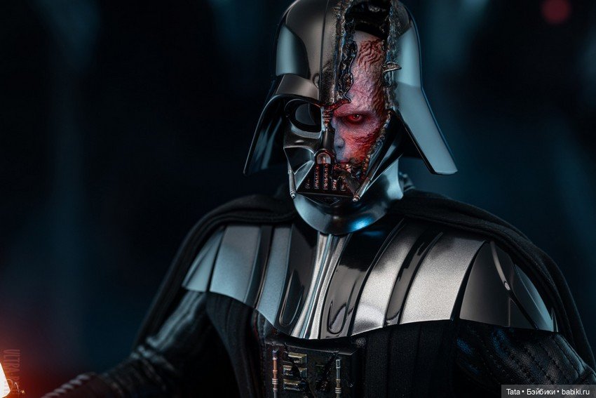 Фигурка Дарта Вейдера в масштабе 1/6 от Hot Toys (фото 3)