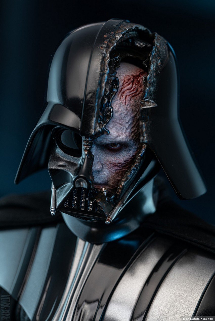 Фигурка Дарта Вейдера в масштабе 1/6 от Hot Toys (фото 5)