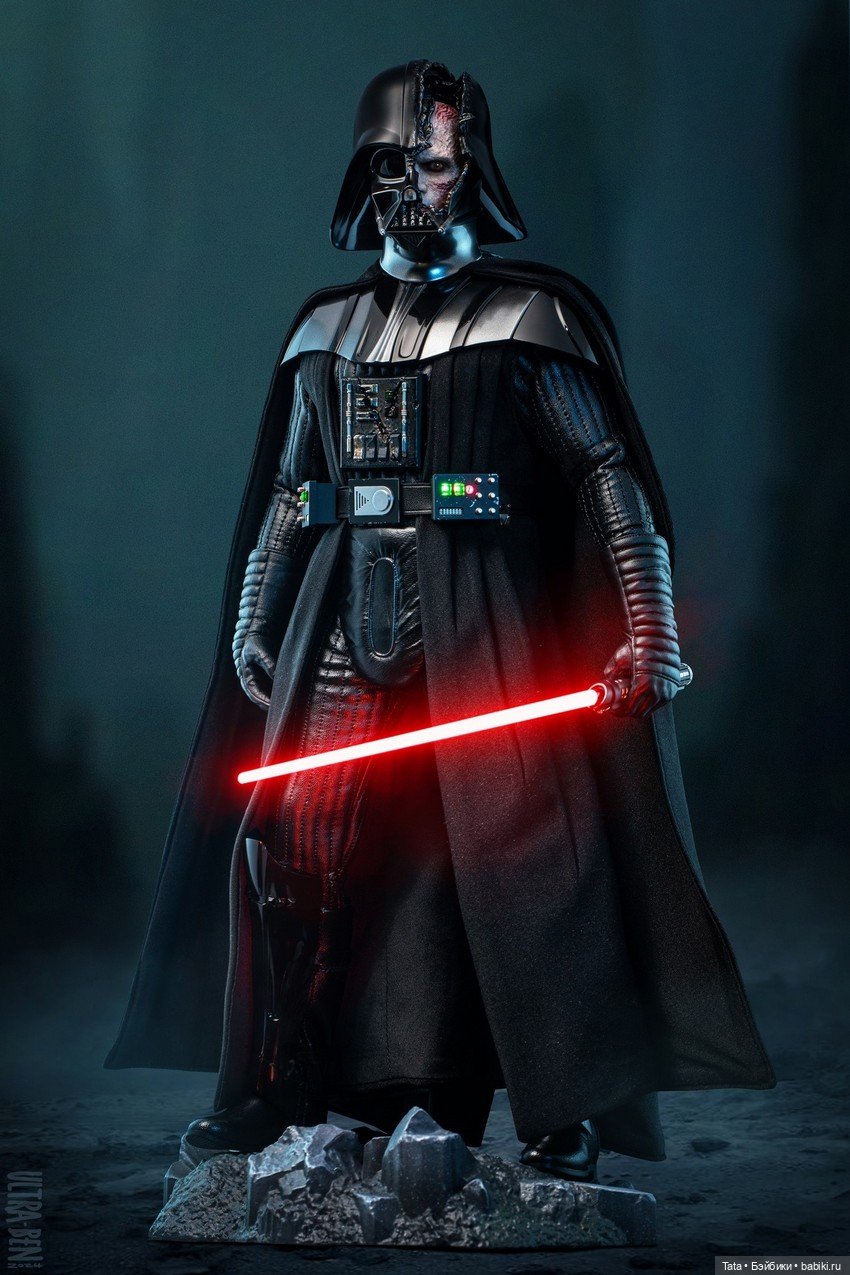 Фигурка Дарта Вейдера в масштабе 1/6 от Hot Toys (фото 2)