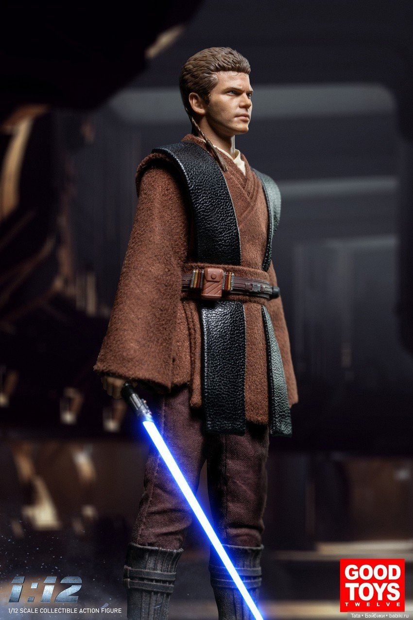 GOOD Toys - фигурка Энакина Скайуокера в масштабе 1/12 (фото 6)