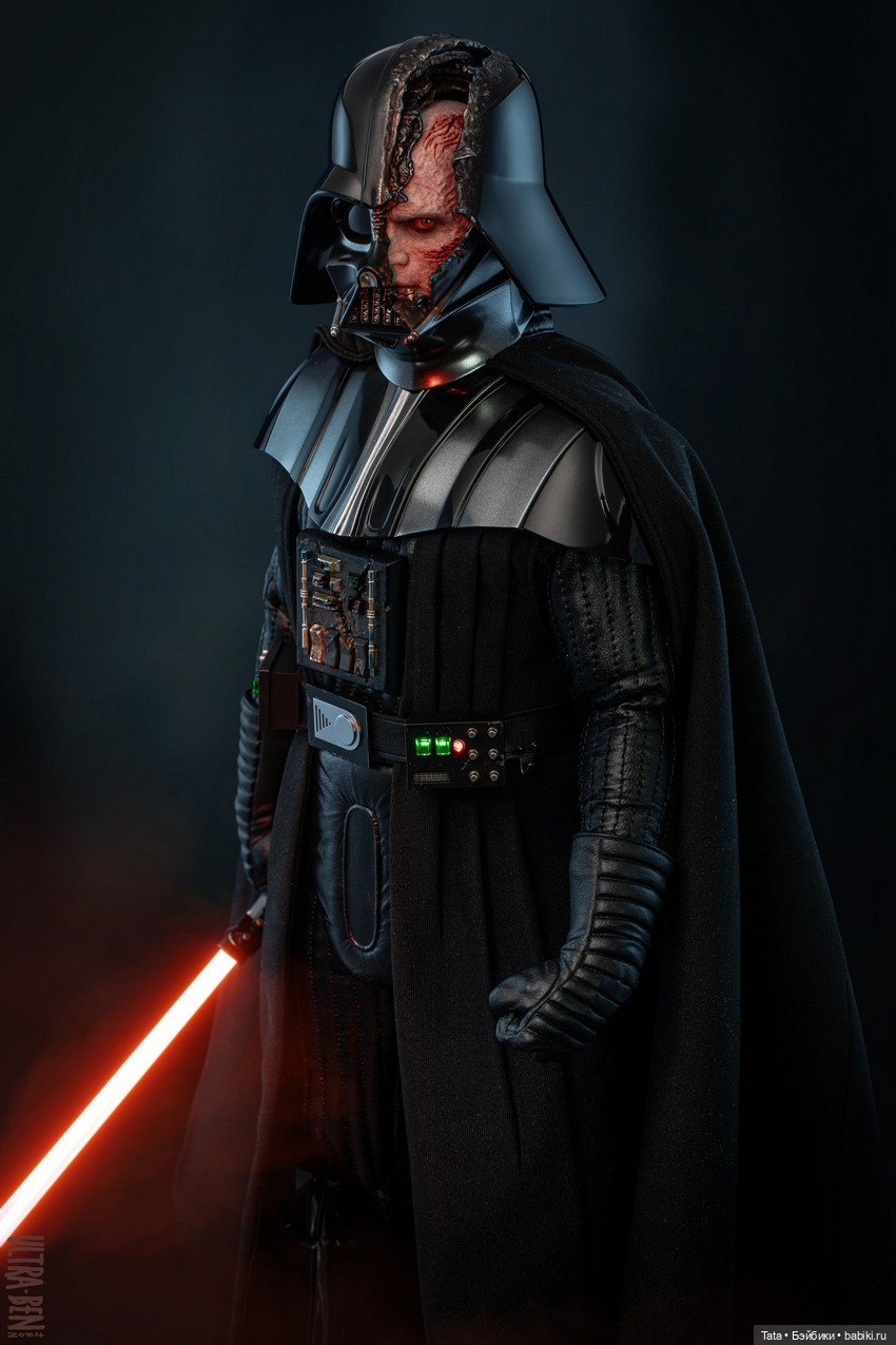 Фигурка Дарта Вейдера в масштабе 1/6 от Hot Toys (фото 7)