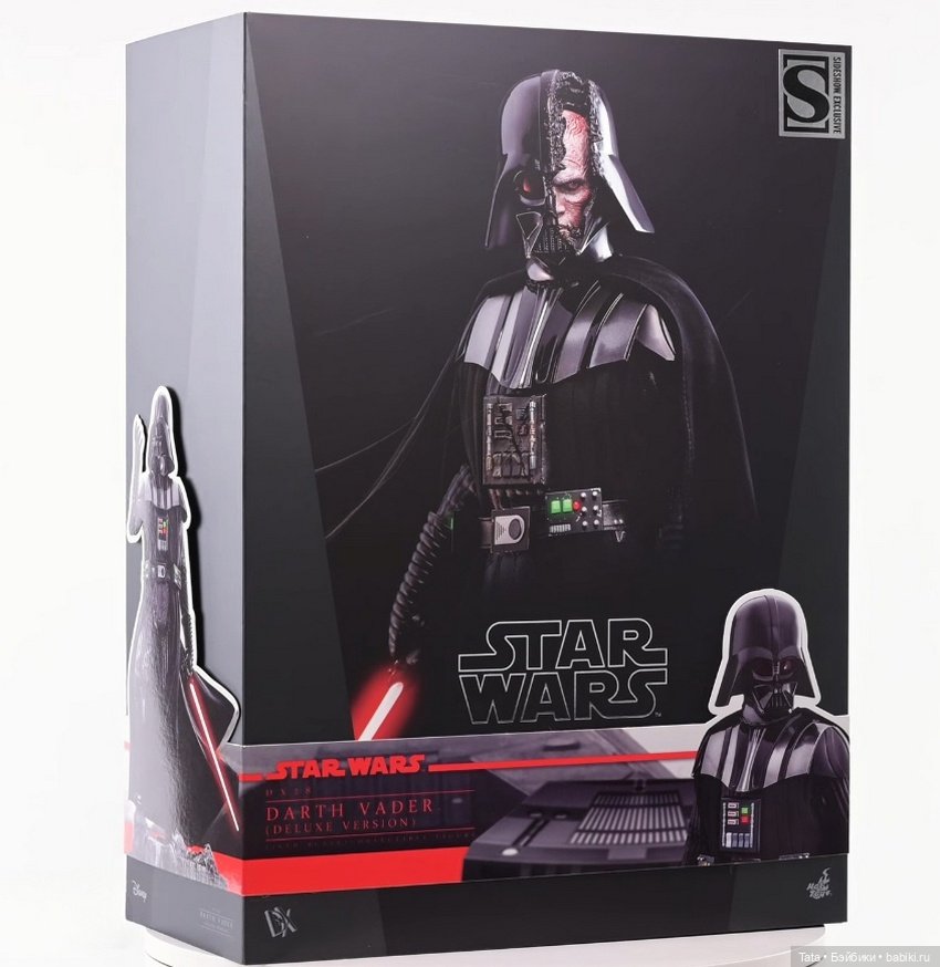 Фигурка Дарта Вейдера в масштабе 1/6 от Hot Toys (фото 9)