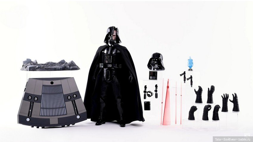 Фигурка Дарта Вейдера в масштабе 1/6 от Hot Toys (фото 10)