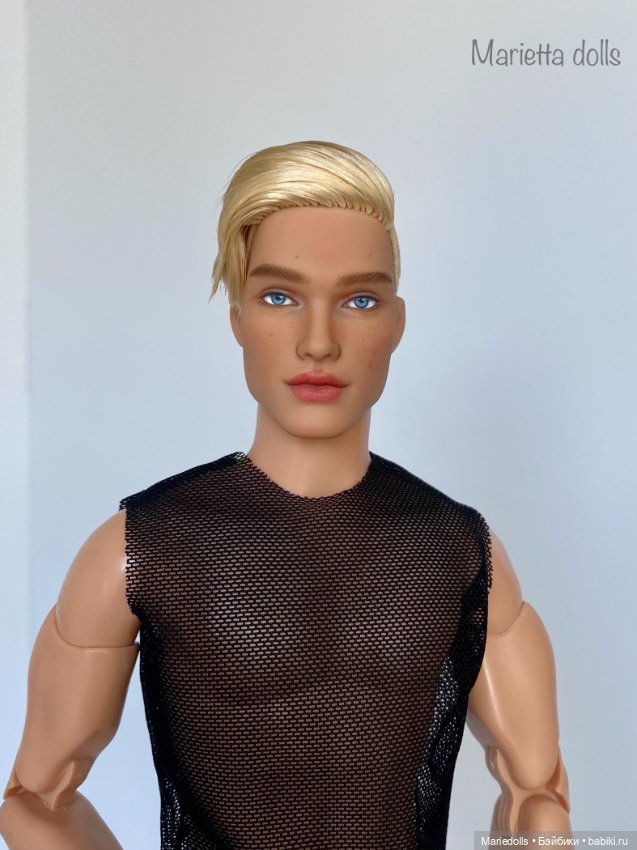 Кен Шон looks barbie — ООАК и кастом Барби (Barbie): репейнт