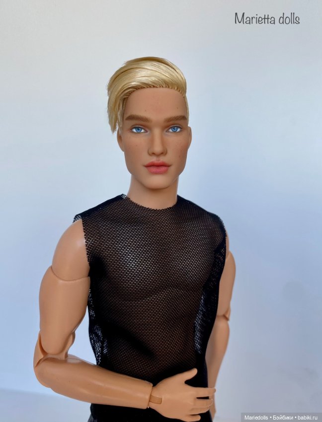 Кен Шон looks barbie — ООАК и кастом Барби (Barbie): репейнт (фото 2)