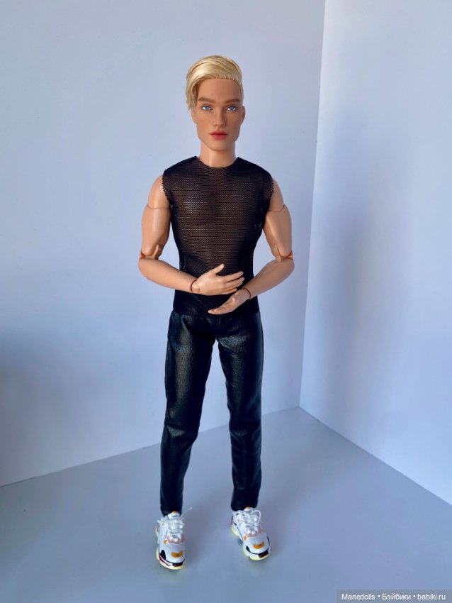 Кен Шон looks barbie — ООАК и кастом Барби (Barbie): репейнт (фото 3)