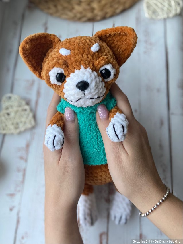 Новый малыш чихуа — Вязаные игрушки и амигуруми: крючком (фото 5)