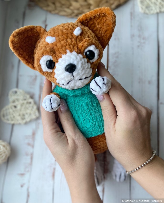 Новый малыш чихуа — Вязаные игрушки и амигуруми: крючком (фото 2)