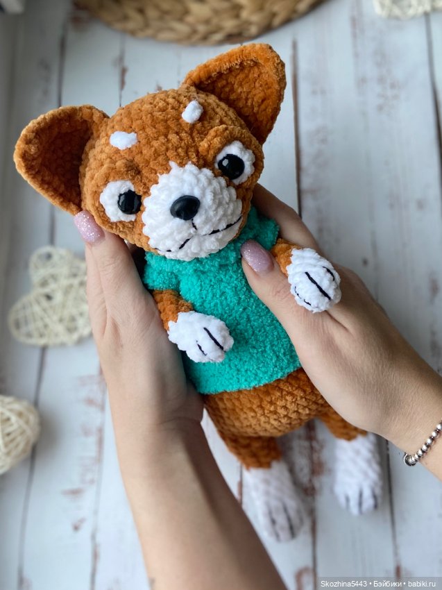 Новый малыш чихуа — Вязаные игрушки и амигуруми: крючком (фото 4)