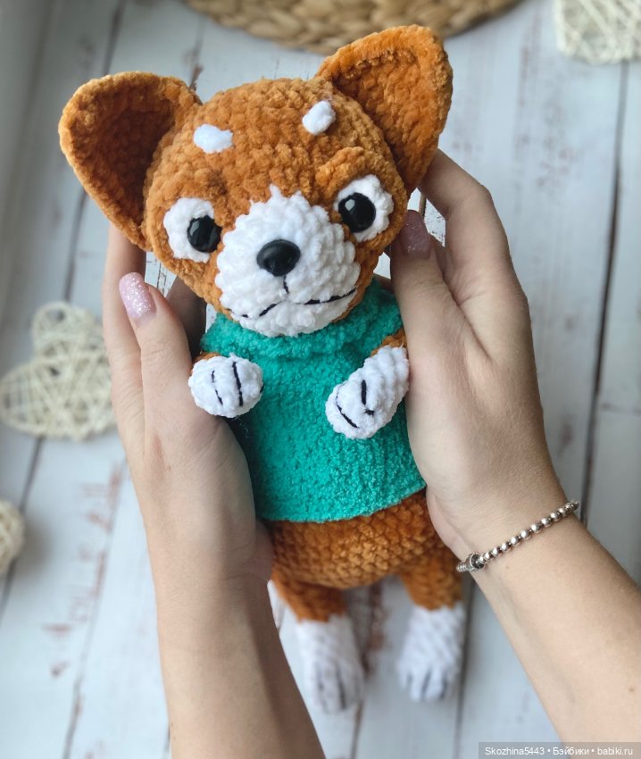 Новый малыш чихуа — Вязаные игрушки и амигуруми: крючком