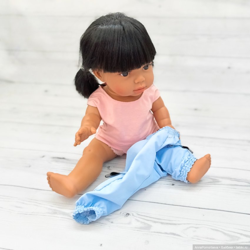 Minikane на прямых ножках