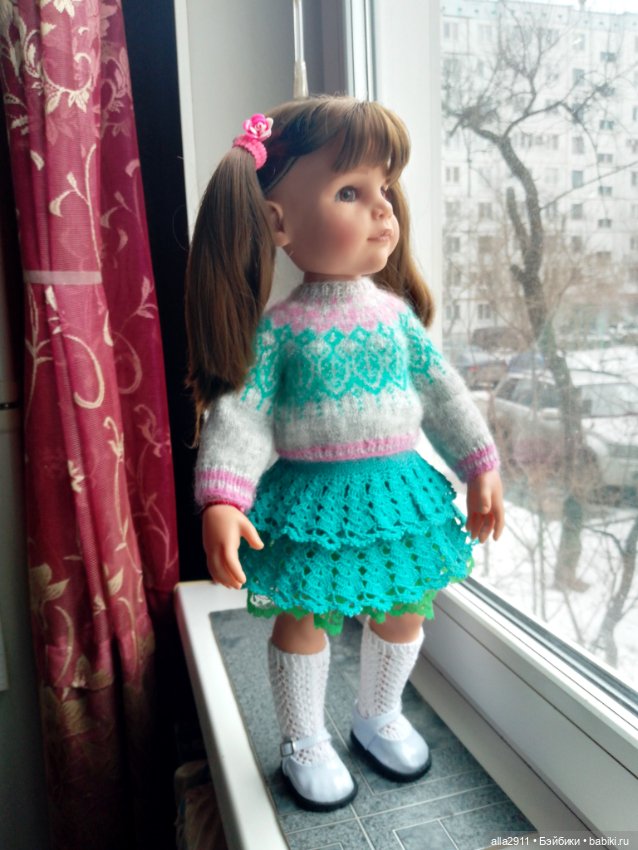 Вязала для новенькой, а пригодилось для старенькой (фото 3)