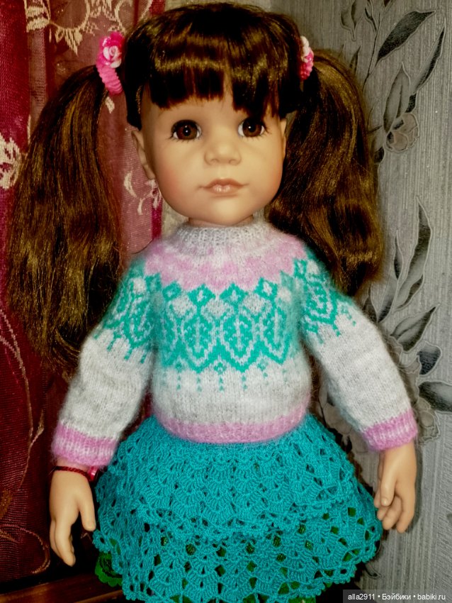 Вязала для новенькой, а пригодилось для старенькой (фото 4)