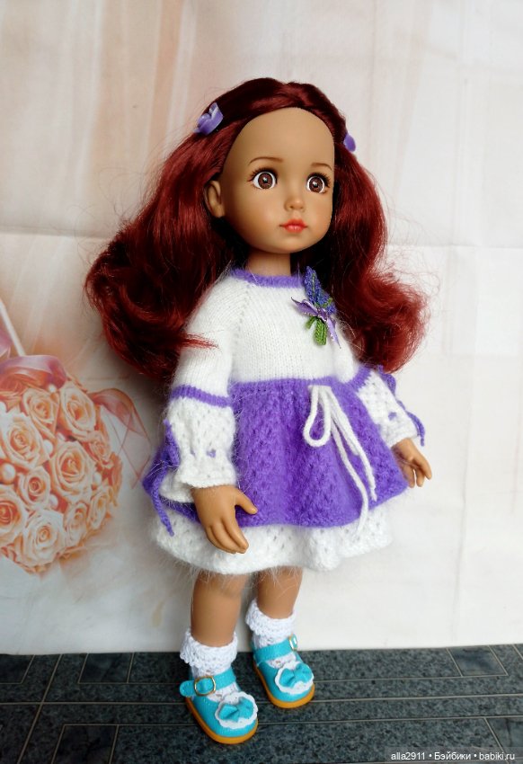 Вязала для новенькой, а пригодилось для старенькой (фото 7)