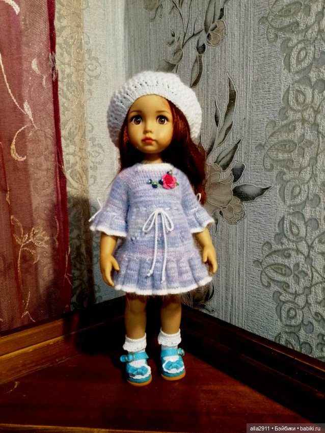 Вязала для новенькой, а пригодилось для старенькой