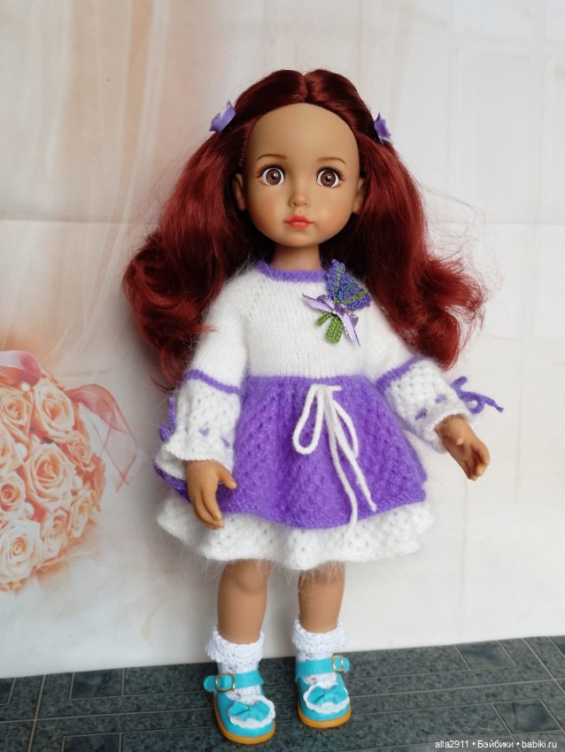 Вязала для новенькой, а пригодилось для старенькой (фото 8)