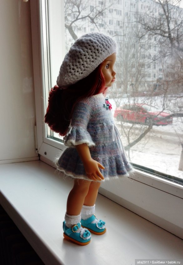 Вязала для новенькой, а пригодилось для старенькой