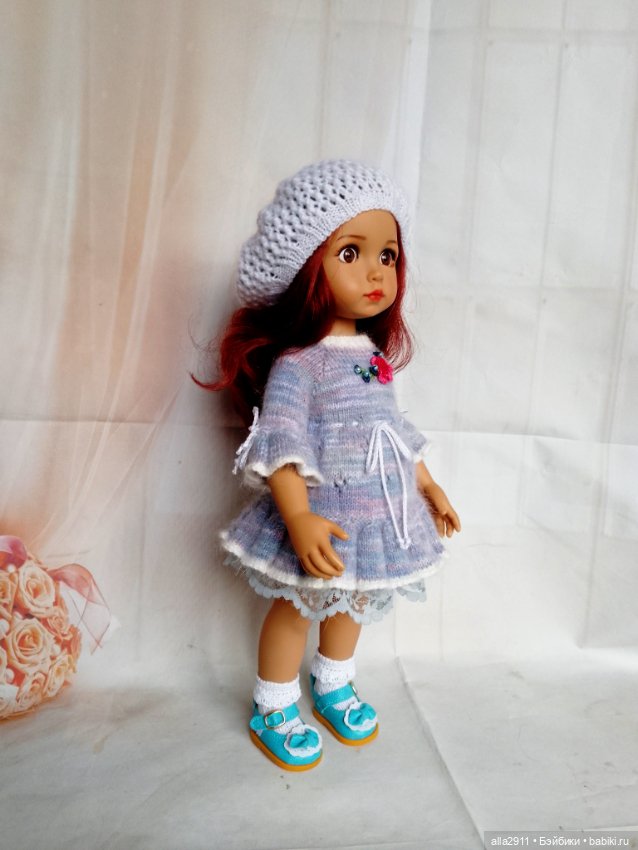 Вязала для новенькой, а пригодилось для старенькой