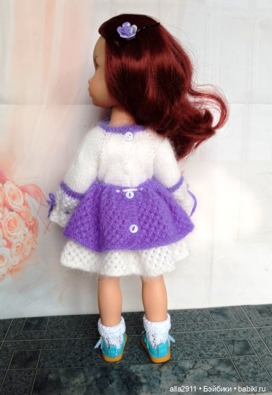 Вязала для новенькой, а пригодилось для старенькой (фото 10)