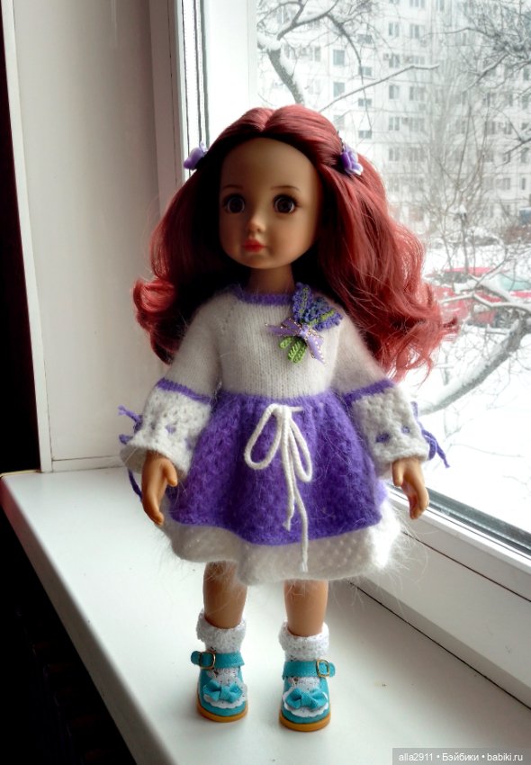 Вязала для новенькой, а пригодилось для старенькой