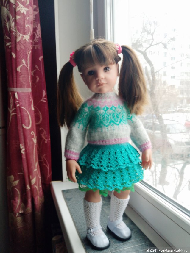 Вязала для новенькой, а пригодилось для старенькой (фото 6)