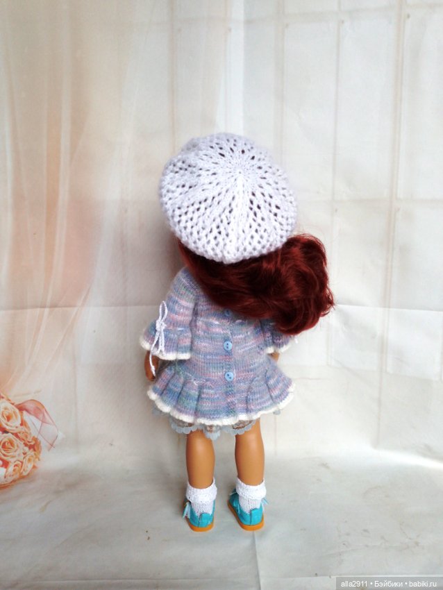 Вязала для новенькой, а пригодилось для старенькой