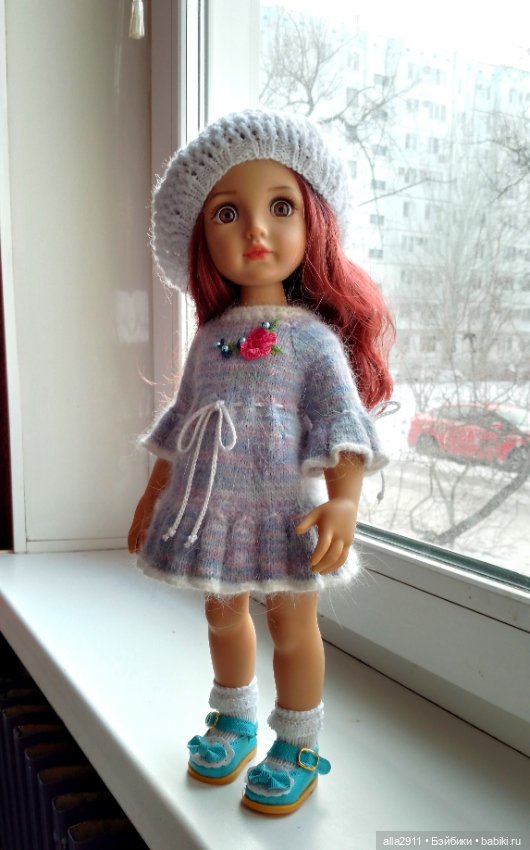 Вязала для новенькой, а пригодилось для старенькой