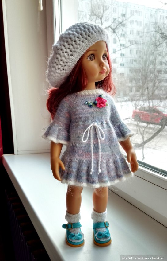 Вязала для новенькой, а пригодилось для старенькой