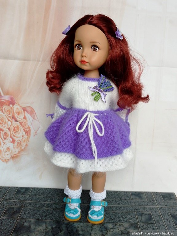 Вязала для новенькой, а пригодилось для старенькой