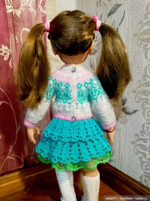 Вязала для новенькой, а пригодилось для старенькой (фото 5)