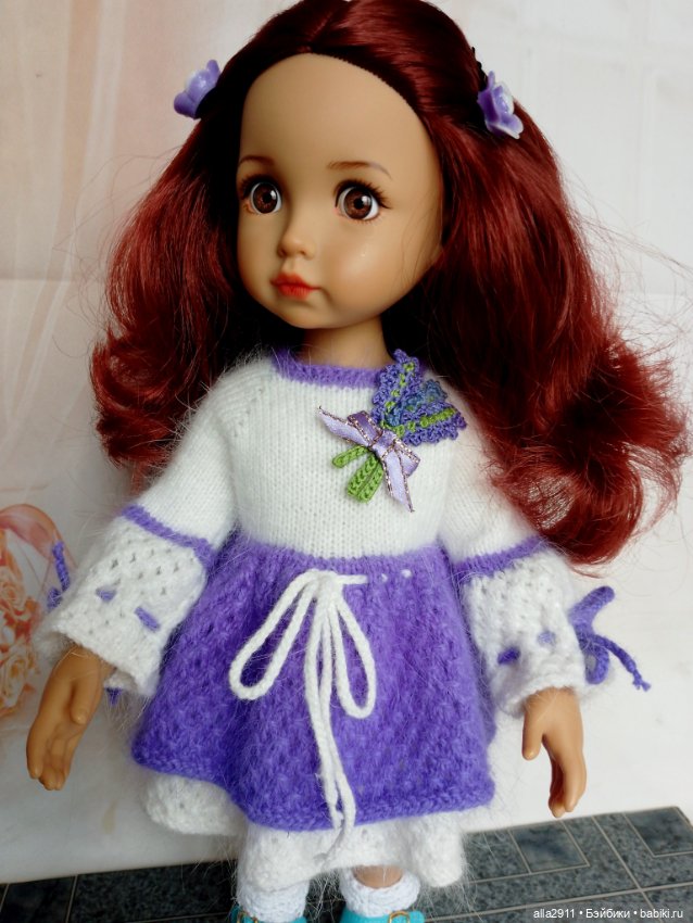 Вязала для новенькой, а пригодилось для старенькой (фото 9)