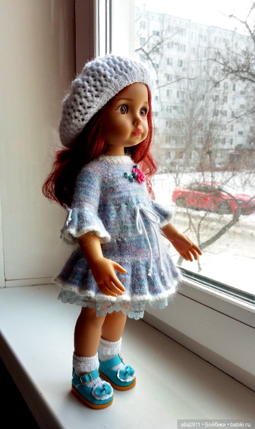 Вязала для новенькой, а пригодилось для старенькой