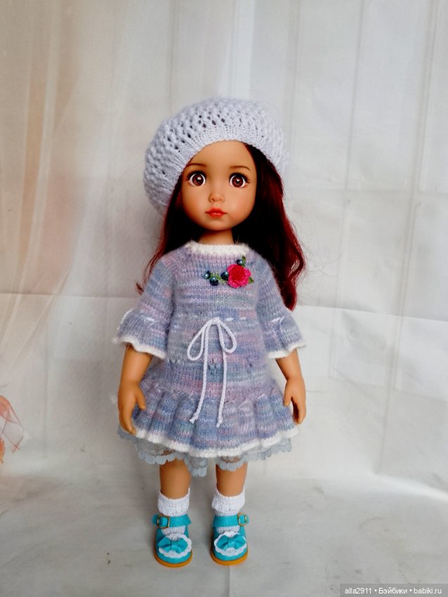 Вязала для новенькой, а пригодилось для старенькой