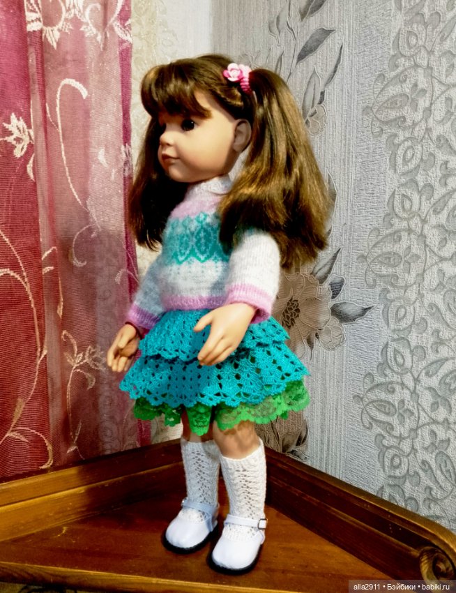 Вязала для новенькой, а пригодилось для старенькой (фото 2)