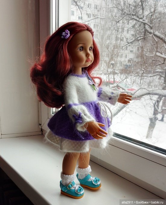 Вязала для новенькой, а пригодилось для старенькой