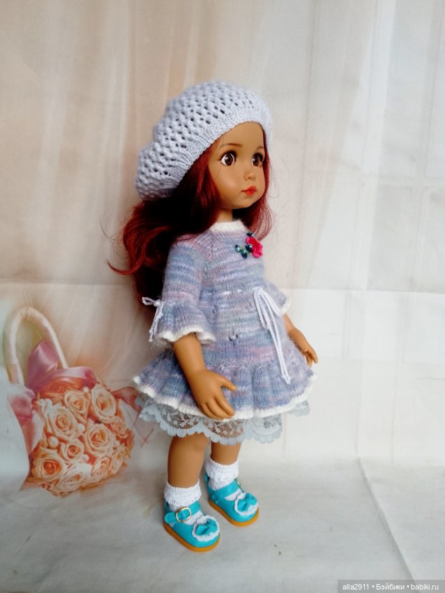 Вязала для новенькой, а пригодилось для старенькой