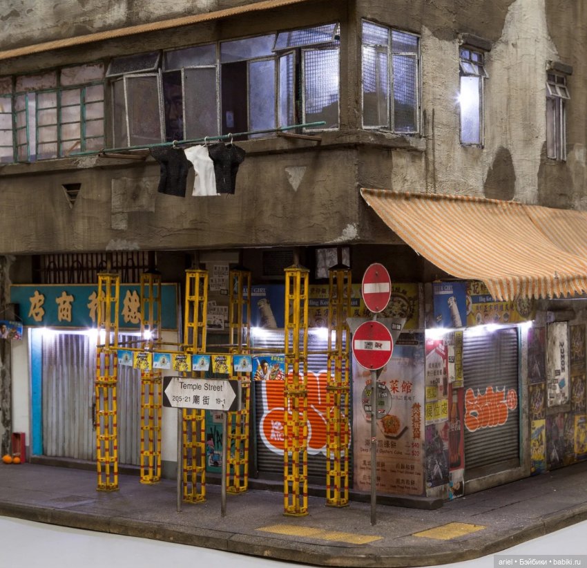 Миниатюрные версии городских пространств в масштабе 1:20 от Джошуа Смита (фото 3)