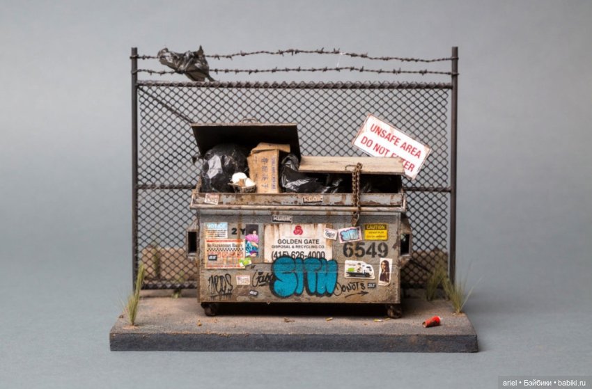 Миниатюрные версии городских пространств в масштабе 1:20 от Джошуа Смита (фото 5)