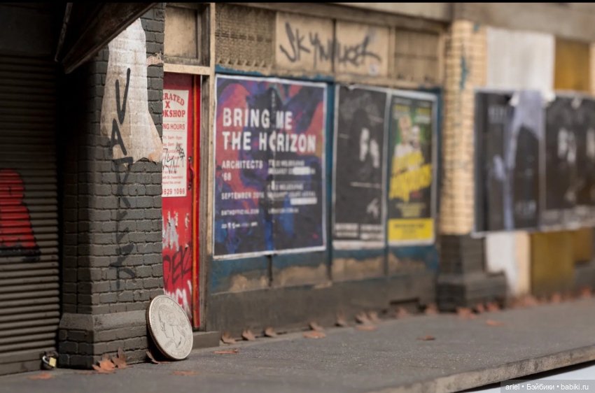 Миниатюрные версии городских пространств в масштабе 1:20 от Джошуа Смита (фото 2)