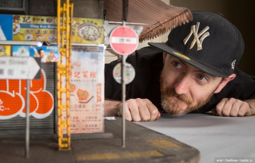 Миниатюрные версии городских пространств в масштабе 1:20 от Джошуа Смита (фото 4)