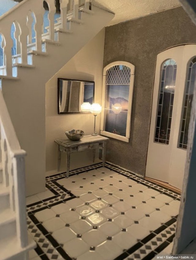 Настоящая керамическая плитка в масштабе 1:12. Мастер Tiny Ceramics (фото 4)