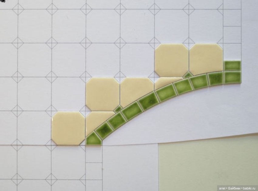 Настоящая керамическая плитка в масштабе 1:12. Мастер Tiny Ceramics (фото 3)