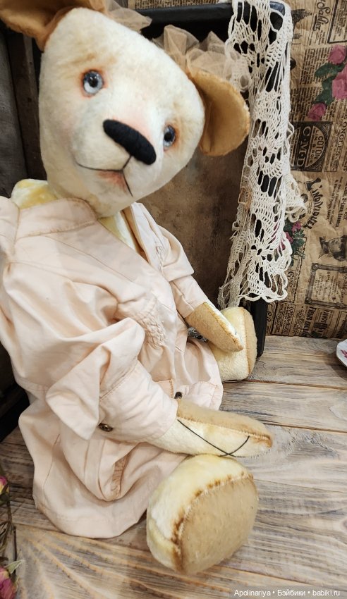 Gemma — Авторские мишки Тедди и друзья: фото (фото 5)