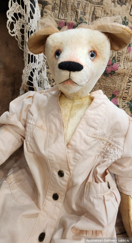 Gemma — Авторские мишки Тедди и друзья: фото (фото 2)