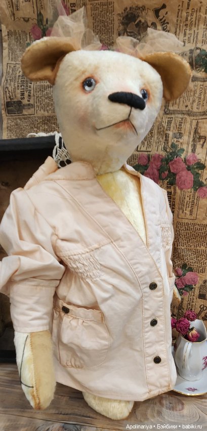 Gemma — Авторские мишки Тедди и друзья: фото (фото 10)