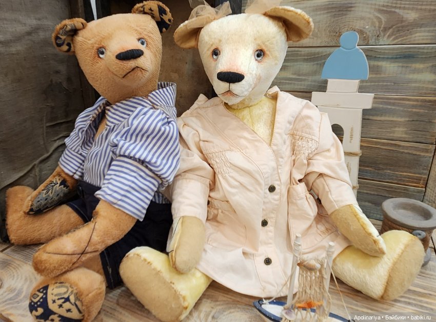 Gemma — Авторские мишки Тедди и друзья: фото