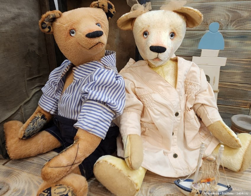 Gemma — Авторские мишки Тедди и друзья: фото