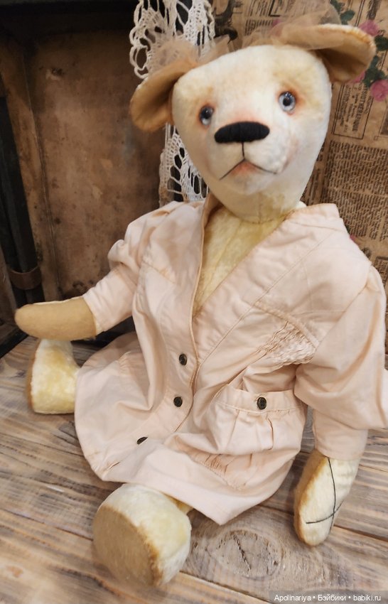 Gemma — Авторские мишки Тедди и друзья: фото (фото 8)