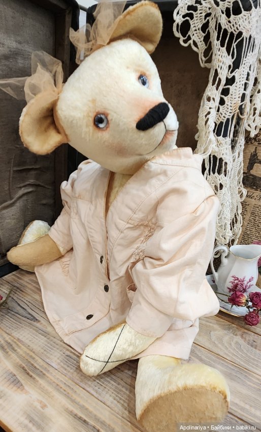 Gemma — Авторские мишки Тедди и друзья: фото